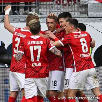 Jokertor von Petersen «Gold wert» für Freiburg - radioeuskirchen.de