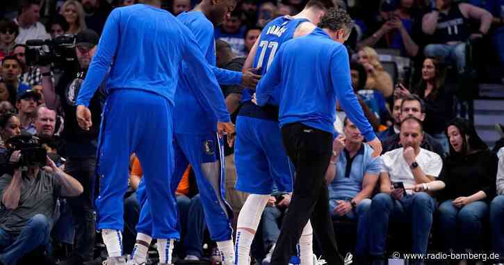 Doncic mit Wadenverletzung – Playoff-Start offen