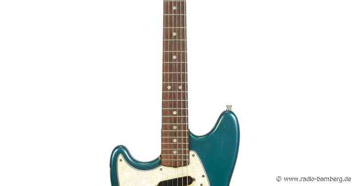 Ikonische Kurt-Cobain-Gitarre wird versteigert
