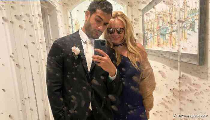 Britney Spears husband Sam promises to be good father after singers traumatic past - Geo News