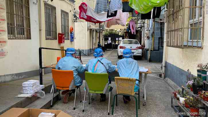 Pressure builds as Shanghai, a city of 25 million, remains locked inside - CNN