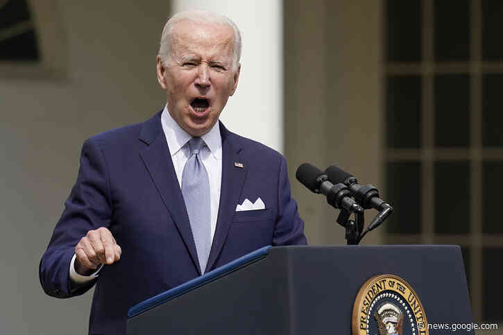 Biden's solution to the politics of rising crime: Focus on guns - POLITICO