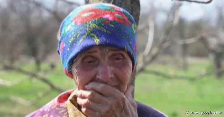 Elderly Ukrainian woman says she was raped after Russians took her village: "I wish he had killed me instead of what he did" - CBS News