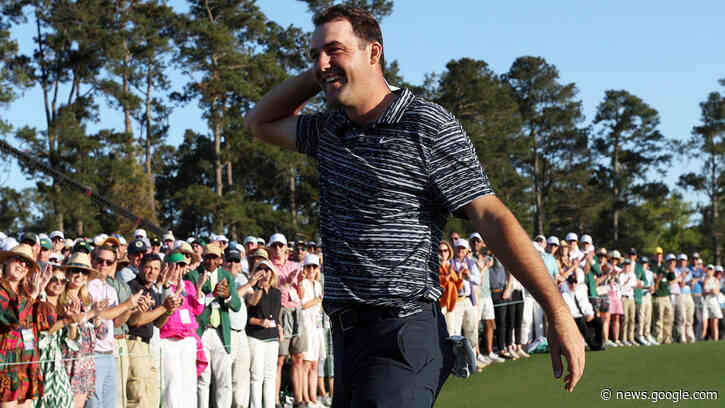 2022 Masters: Scottie Scheffler's cool head ignites historic hot streak, career-making run to green jacket - CBS Sports