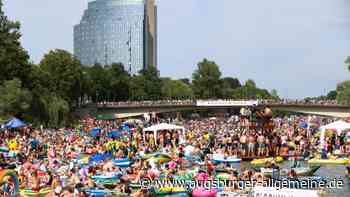 Rückblick in Bildern: So bunt ging's am Schwörmontag 2019 zu