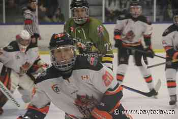 Oxner unbeatable as Hearst retakes series lead on Voodoos - BayToday.ca