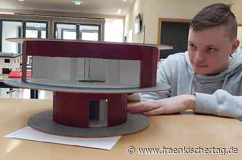 Leben in der Zukunft: Schüler in Ebern entwerfen ihren Traum vom Wohnen. - Fränkischer Tag