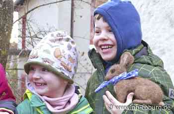 Ebern - Ein „Hasenlehrpfad“ von der Waldkindergruppe - Neue Presse Coburg