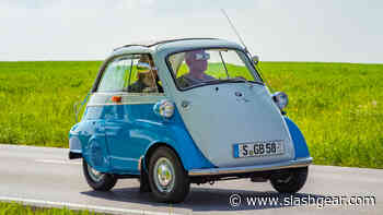 How The Isetta Saved BMW From Bankruptcy