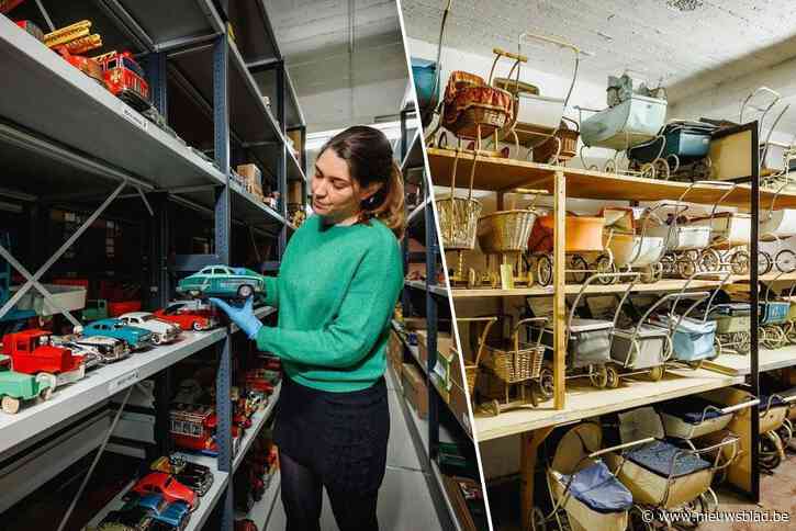 Blik achter de schermen van Europa’s grootste speelgoedmuseum, dat veertig kaarsjes uitblaast: “We zijn een geoliede machine geworden”
