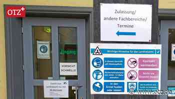 Führerscheinstelle im Landratsamt Schleiz bleibt vorerst geschlossen - Ostthüringer Zeitung