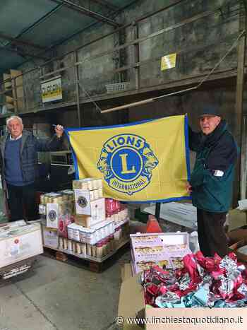 Lions Sora-Isola-Arpino, in corso donazioni di alimenti alle famiglie in difficolta' economica - L'Inchiesta Quotidiano OnLine