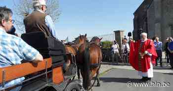Paardenzegening op Paasmaandag “Traditie wat nieuw leven inblazen, iedereen welkom!” - Het Laatste Nieuws