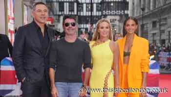ITV Britain's Got Talent star Amanda Holden 'passes out' on stage in new series