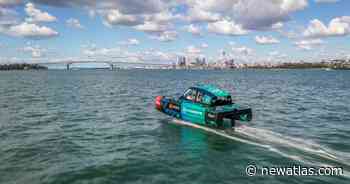 Chase Zero catamaran to bring a dash of hydrogen to the America's Cup - New Atlas