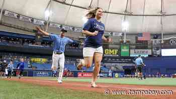 Latest mad dash for Rays’ Brett Phillips is a trip back in time - Tampa Bay Times