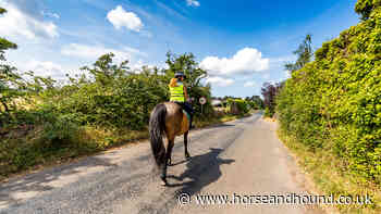 Police and university team up to study how dash and hat cameras can boost road-user safety - Horse & Hound
