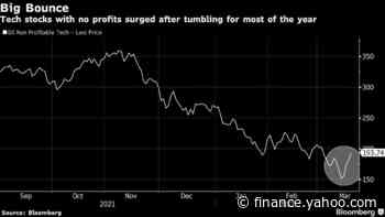 ‘Dash for Trash’ Fuels Big Bounce for Money-Losing Growth Stocks - Yahoo Finance