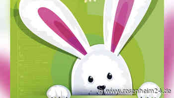 Das Osterhäschen kommt ins Eisenbahnmuseum