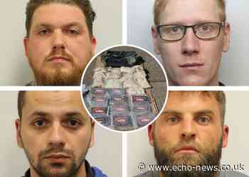 Basildon men jailed over 14m drugs operation | Echo - Southend Echo