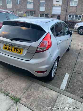 Ford Fiesta stolen from outside Basildon home | Echo - Southend Echo