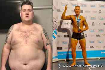 Basildon weight loss champion wins award for losing 14 stone | Echo - Southend Echo