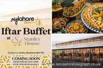  MyLahore launch ‘Ramadan buffet’ at Stanley House, Blackburn