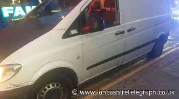 Ramsbottom: Four arrested after van stolen in burglary chased down by police