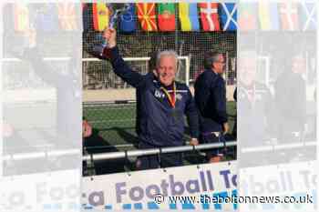 A Bolton walking football star gets England call-up - The Bolton News