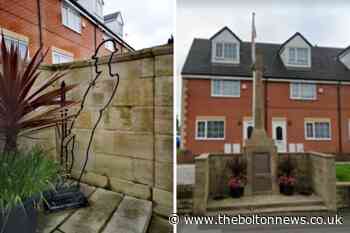 BOLTON: Tributes to Bolton war heroes vandalised in the latest attack - The Bolton News
