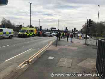 BOLTON: Two injured in Blackburn Road crash - The Bolton News