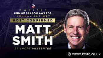 Matt Smith Confirmed As Awards' Host - News - Bolton Wanderers