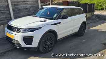 Bolton: Stolen Range Rover found after wave of thefts - The Bolton News