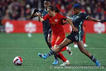 Sinclair, Zadorsky score as Canada salvages 2-2 tie with Nigeria - Dawson Creek Mirror