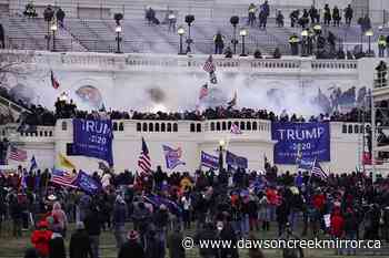Ex-officer convicted of storming Capitol to disrupt Congress - Dawson Creek Mirror