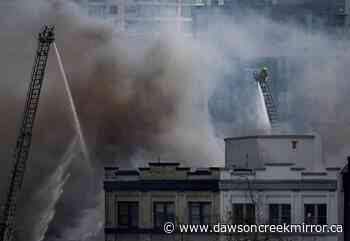 People unaccounted for, others were injured, in Vancouver fire: chief - Dawson Creek Mirror