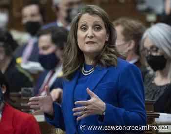 Liberal government's budget still lacking in gender-based analysis: advocates - Dawson Creek Mirror