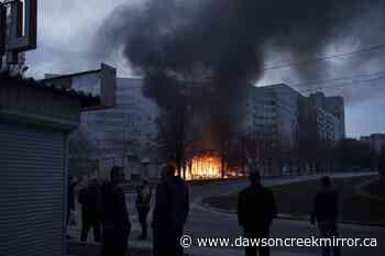 Mariupol mayor says siege has killed more than 10K civilians - Dawson Creek Mirror