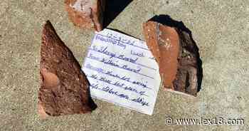 'It's a miracle': Love note returned to high school sweethearts in Dawson Springs - LEX 18 News - Lexington, KY