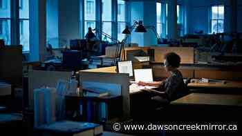 Opinion: Work regains the upper hand in the battle for B.C. work-life balance - Dawson Creek Mirror