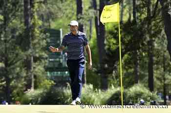 Scheffler gets Masters green jacket to go with No. 1 ranking - Dawson Creek Mirror