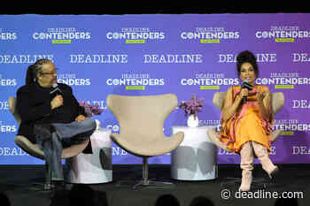 Rosario Dawson & Ernest Dickerson On How ‘DMZ’ Is A Cautionary Tale For Today’s Divisive World — Contenders TV - Deadline