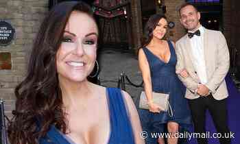 Marilyse Corrigan and Luke Dawson fuel romance rumours as they attend a charity event together - Daily Mail