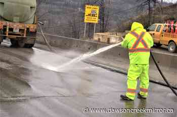 Heading North? Taylor Bridge washing starts Tuesday - Dawson Creek Mirror