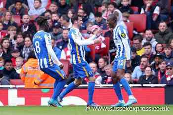 'Best player on the pitch' - Michael Dawson buzzing as Enock Mwepu destroys Arsenal - SussexWorld