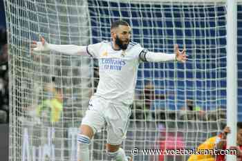 Knikkert Karim Benzema ook titelhouder Chelsea uit de Champions League?