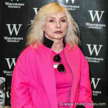 Debbie Harry swaps partying ways for knitting