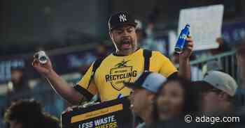 AB InBev brings ‘recycling hawkers’ to MLB ballparks in new environmental push