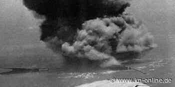 Vor 75 Jahren: Alliierte sprengen 6.700 Tonnen Munition auf Helgoland