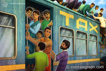 Indian crypto exchanges’ volume plunges as 30% tax goes into effect